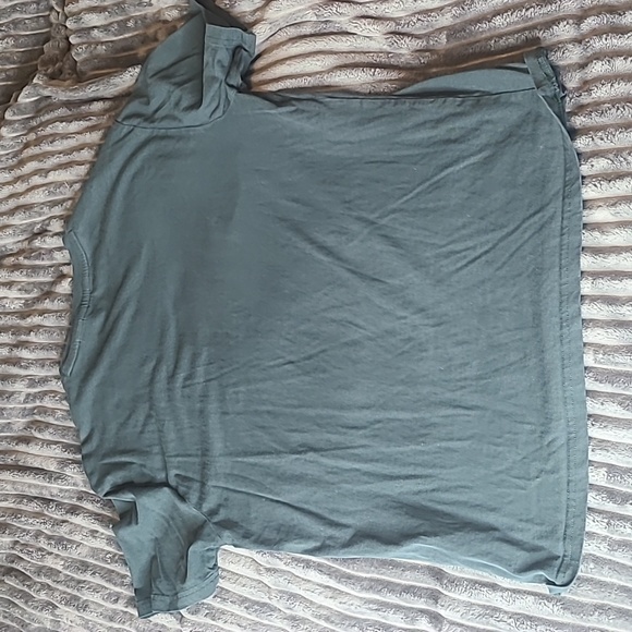 Ben Sherman Green Pocket Tshirt Size Large - Picture 4 of 4
